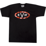 EVH EVH Logo T-Shirt - Black - Size Large