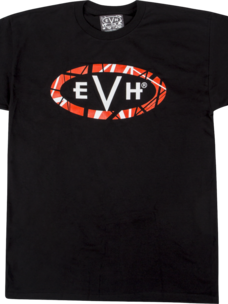 EVH EVH Logo T-Shirt - Black - Size Large