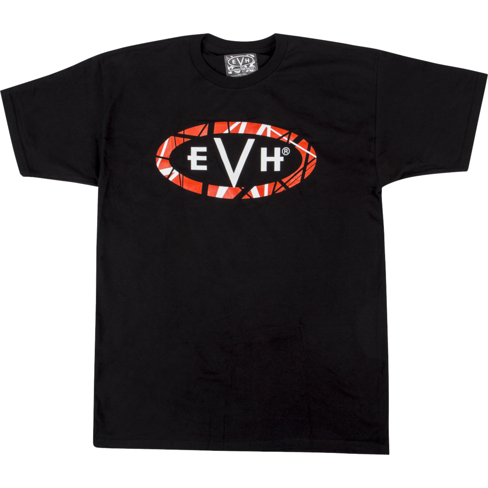 EVH EVH Logo T-Shirt - Black - Size Large