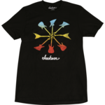 Jackson Jackson Guitars Shapes T-Shirt - Size XL