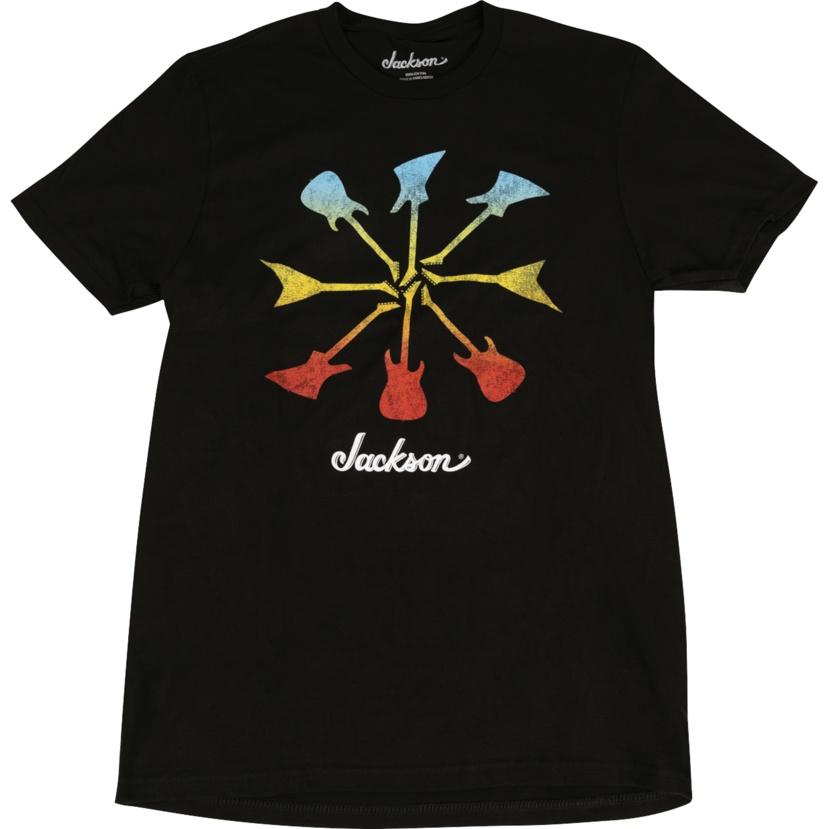 Jackson Jackson Guitars Shapes T-Shirt - Size XL