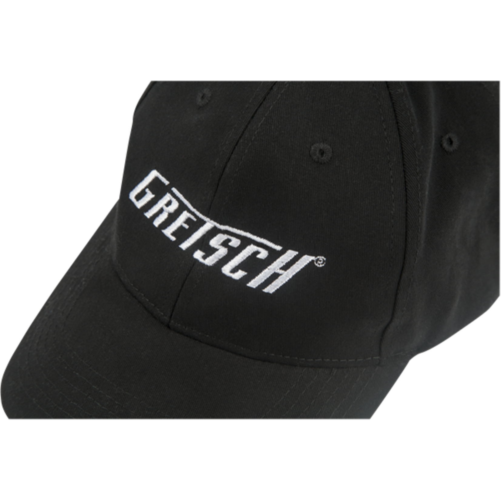 Gretsch Gretsch Flex Fit Hat - Black