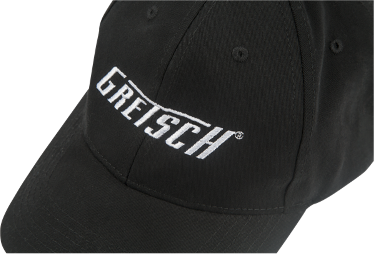 Gretsch Gretsch Flex Fit Hat - Black