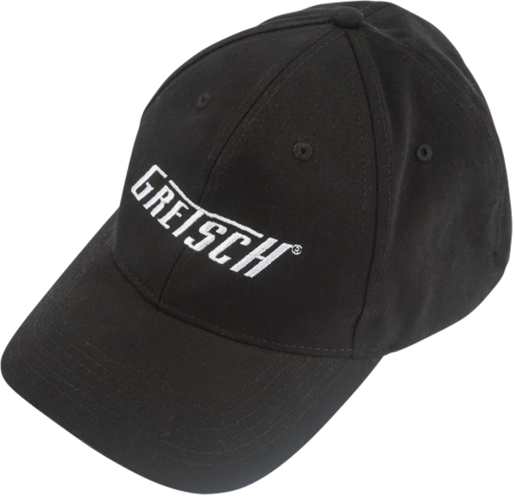 Gretsch Gretsch Flex Fit Hat - Black