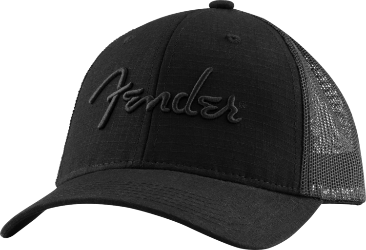 Fender Fender Snap Back Pick Holder Hat - Black