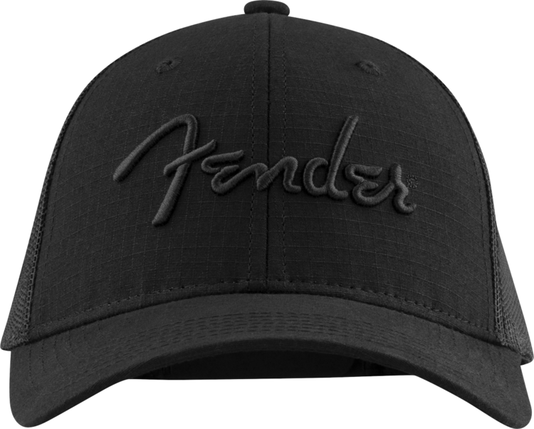 Fender Fender Snap Back Pick Holder Hat - Black