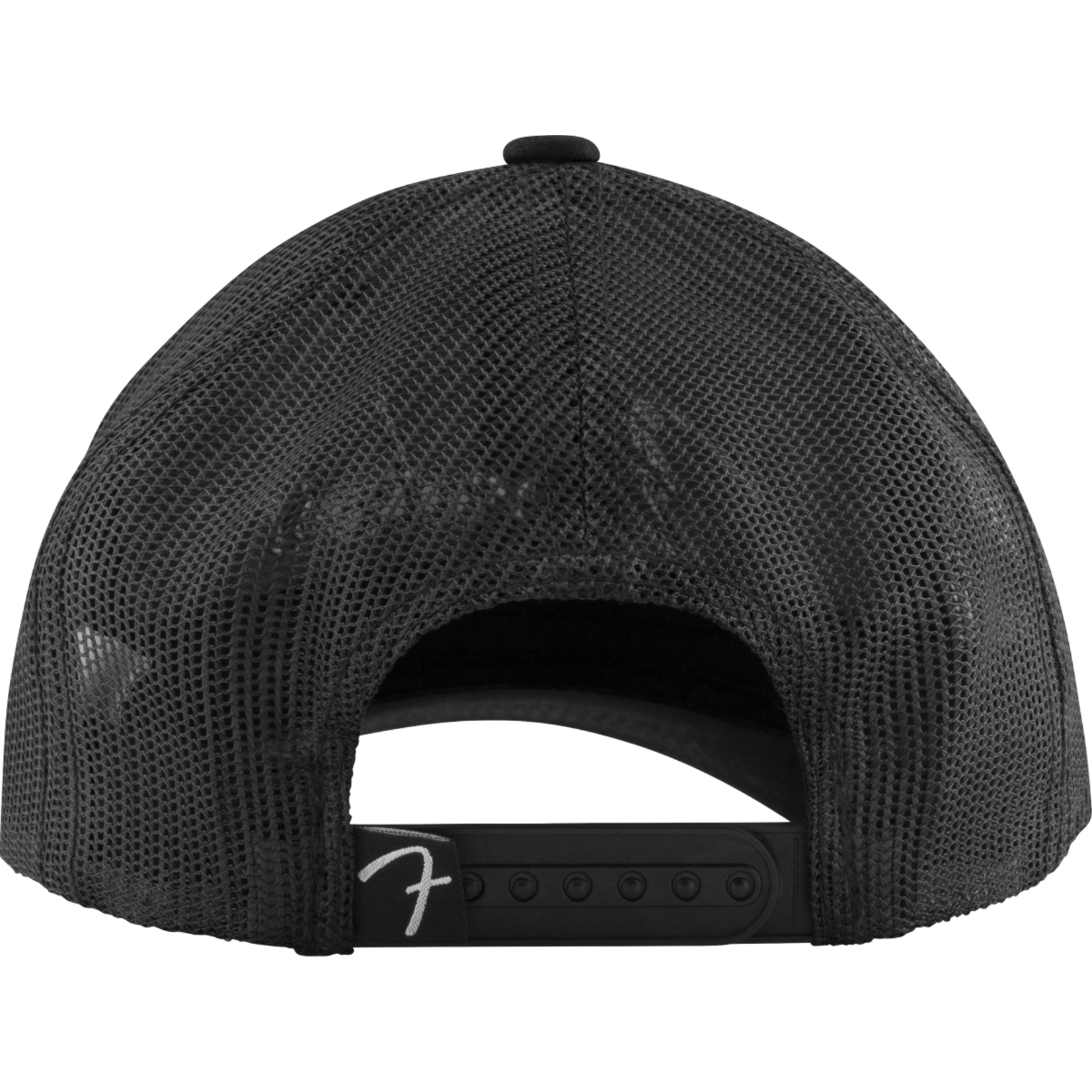 Fender Fender Snap Back Pick Holder Hat - Black