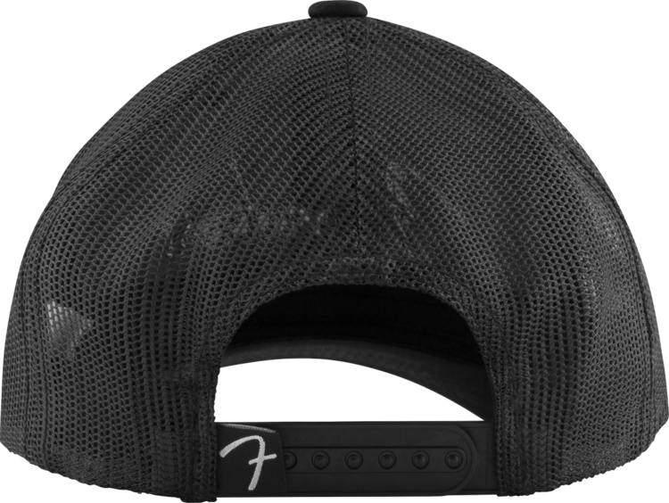 Fender Fender Snap Back Pick Holder Hat - Black