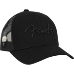 Fender Fender Snap Back Pick Holder Hat - Black