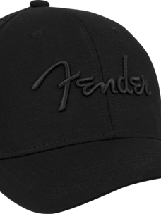 Fender Fender Snap Back Pick Holder Hat - Black