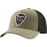 Fender Fender Snap Back Pick Patch Hat - Olive