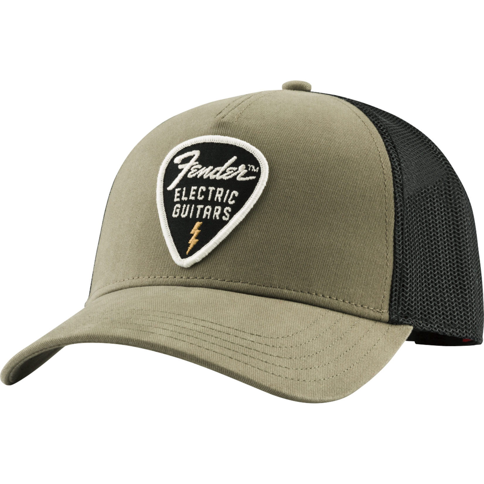 Fender Fender Snap Back Pick Patch Hat - Olive