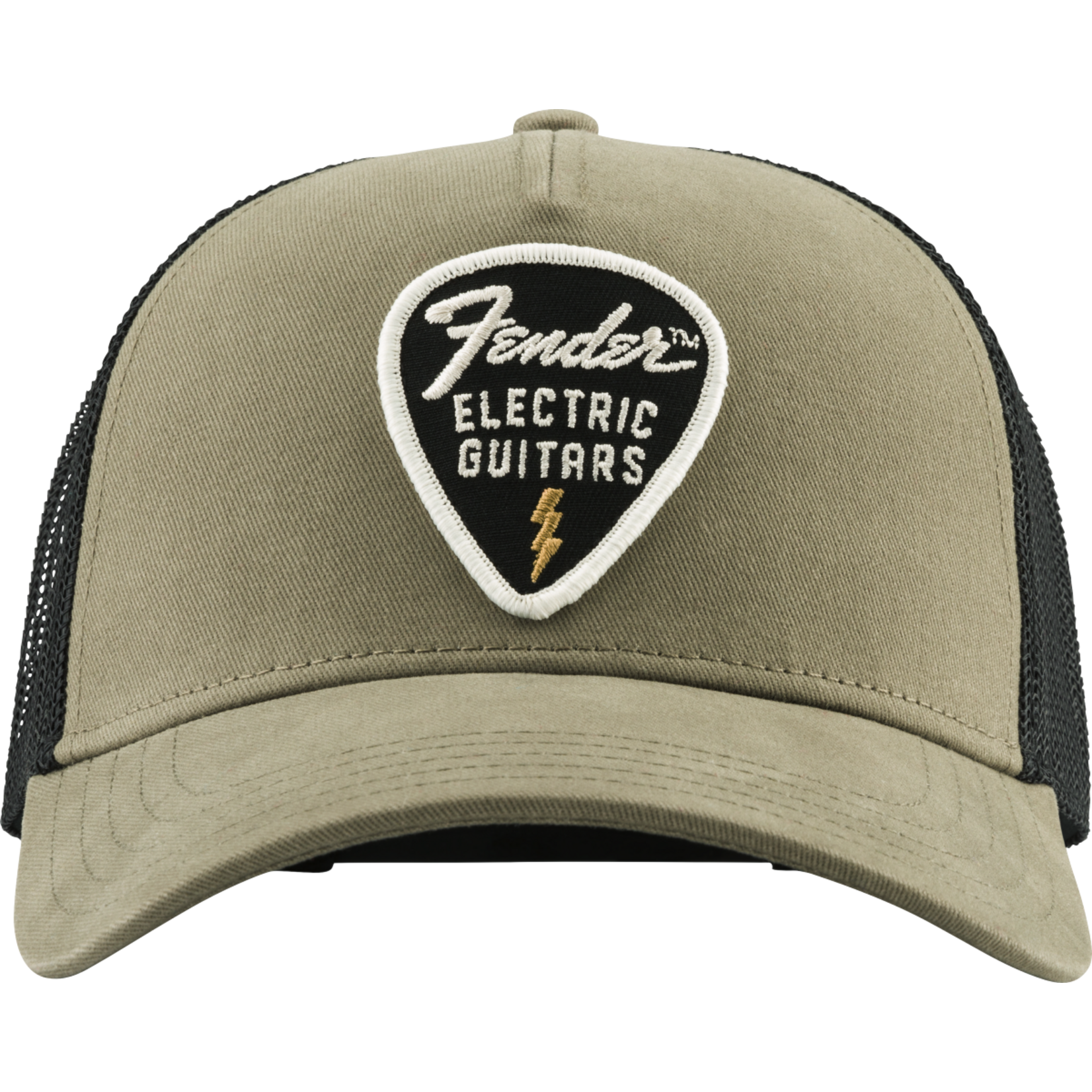 Fender Fender Snap Back Pick Patch Hat - Olive