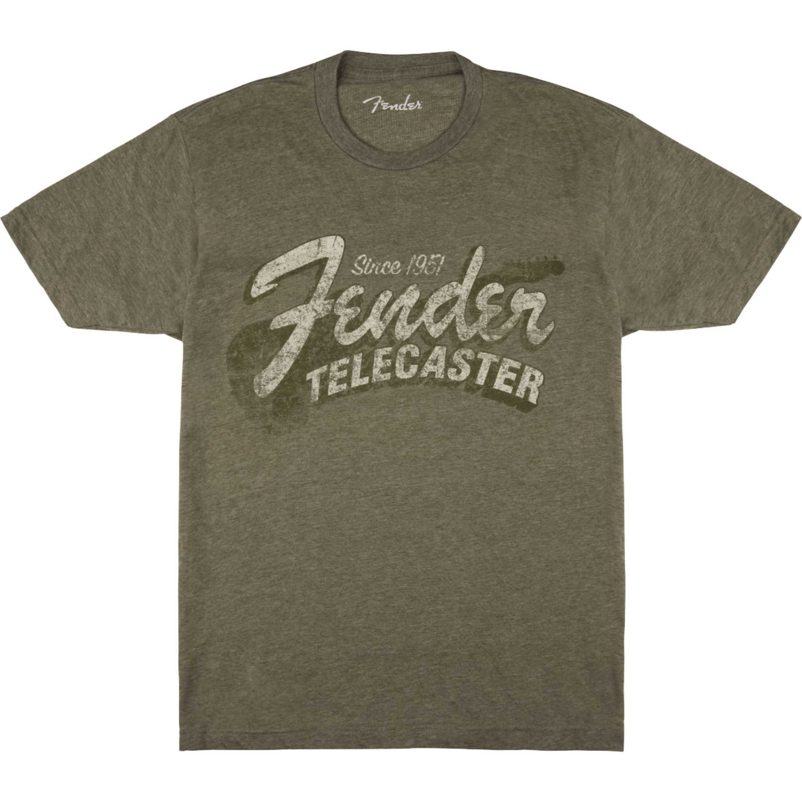 Fender Fender "Since 1951 Telecaster" T-Shirt - Military Heather Green - Size XL