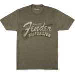 Fender Fender "Since 1951 Telecaster" T-Shirt - Military Heather Green - Size Large