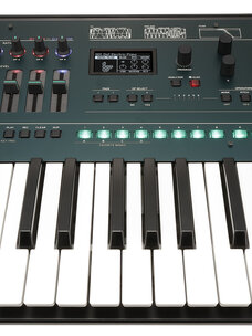 Korg Korg Opsix mkii 37-Key Altered FM Synthesizer - Blue / Black