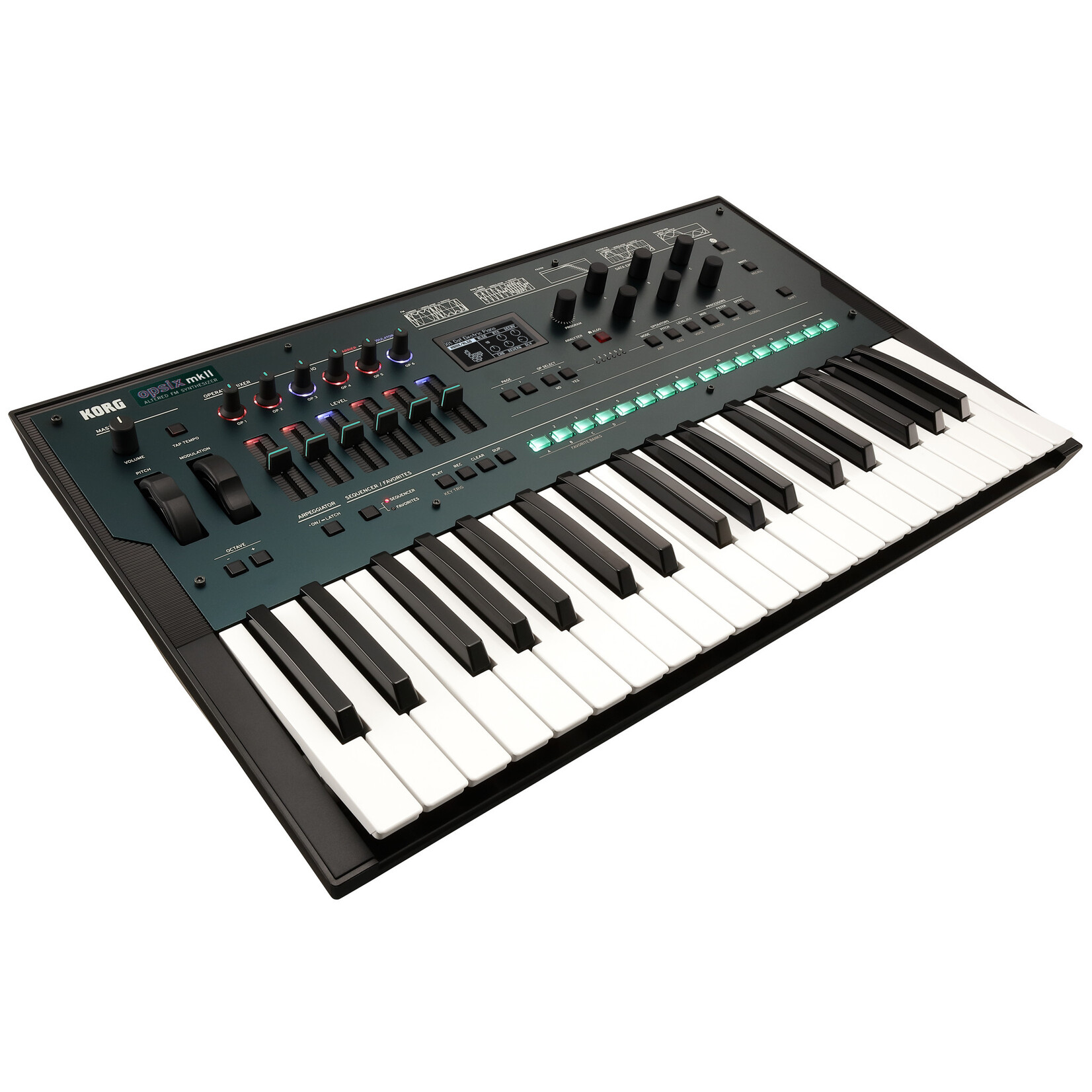 Korg Korg Opsix mkii 37-Key Altered FM Synthesizer - Blue / Black