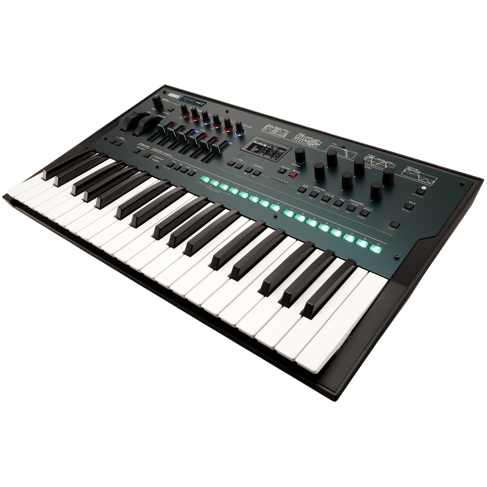 Korg Korg Opsix mkii 37-Key Altered FM Synthesizer - Blue / Black