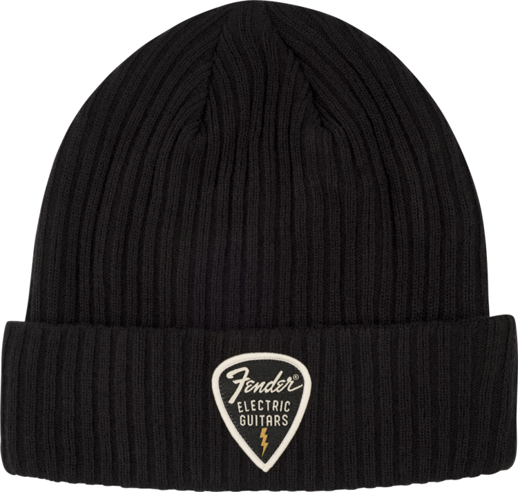 Fender Fender Pick Patch Ribbed Beanie