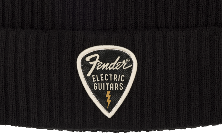 Fender Fender Pick Patch Ribbed Beanie