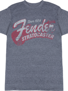 Fender Fender "Since 1954 Stratocaster" T-Shirt - Size Medium