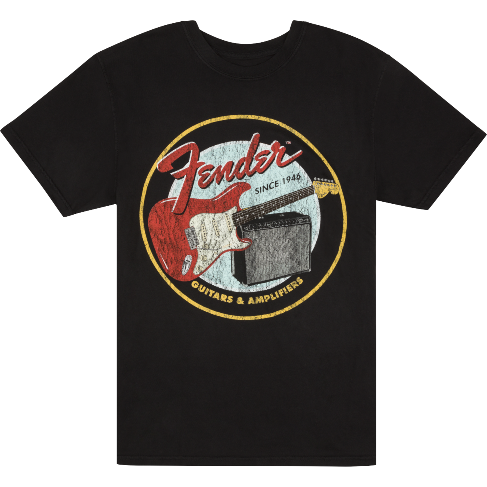 Fender Fender 1946 Guitars & Amplifiers T-Shirt - Size XL