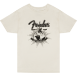 Fender Fender World Tour T-Shirt - Vintage White - Size XL