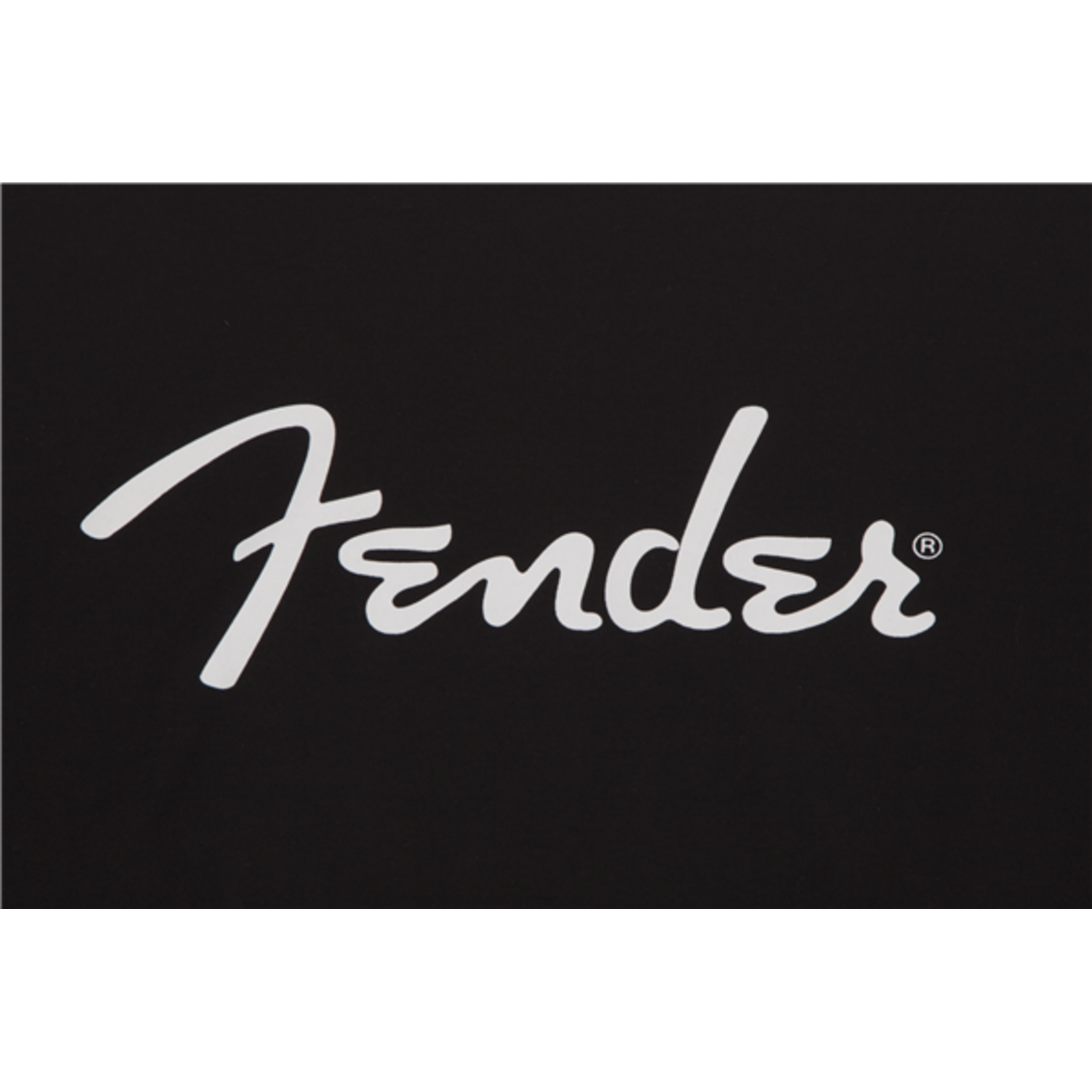 Fender Fender Spaghetti Logo T-Shirt - Black - Size XL