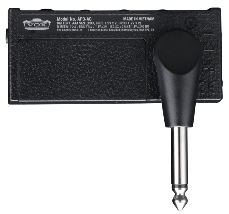 Vox Vox amPlug 3 AC30 Battery-Powered Guitar Headphone Amplifier - Black / Brown