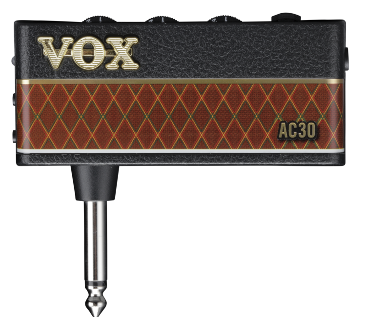 Vox Vox amPlug 3 AC30 Battery-Powered Guitar Headphone Amplifier - Black / Brown