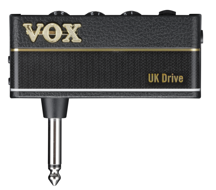 Vox Vox amPlug 3 UK Drive Battery-Powered Guitar Headphone Amplifier - Black