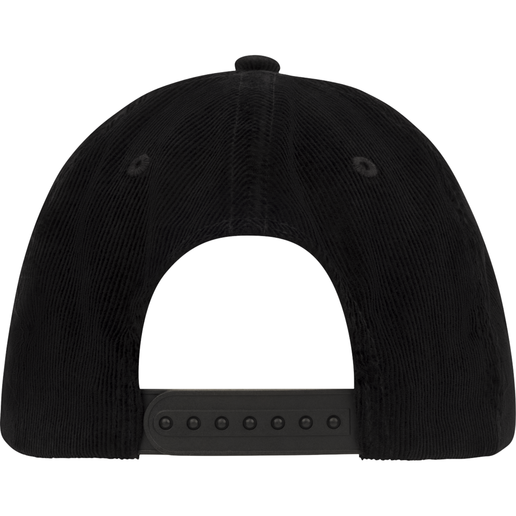 Fender Fender Black with Gold Spaghetti Logo Vintage Corduroy Baseball Cap