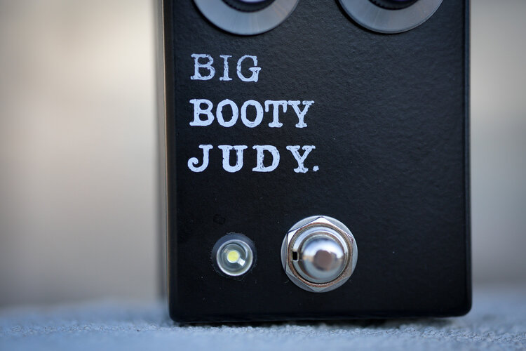 Backburner Noise Big Booty Judy Bass Distortion - Backburner Noise