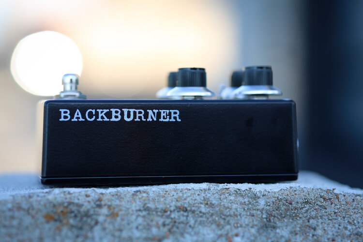 Backburner Noise Big Booty Judy Bass Distortion - Backburner Noise