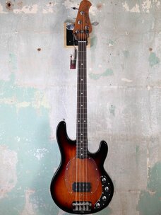 Sterling by Music Man Sterling StingRay Ray34SM Spalted Maple - 3 Tone Sunburst