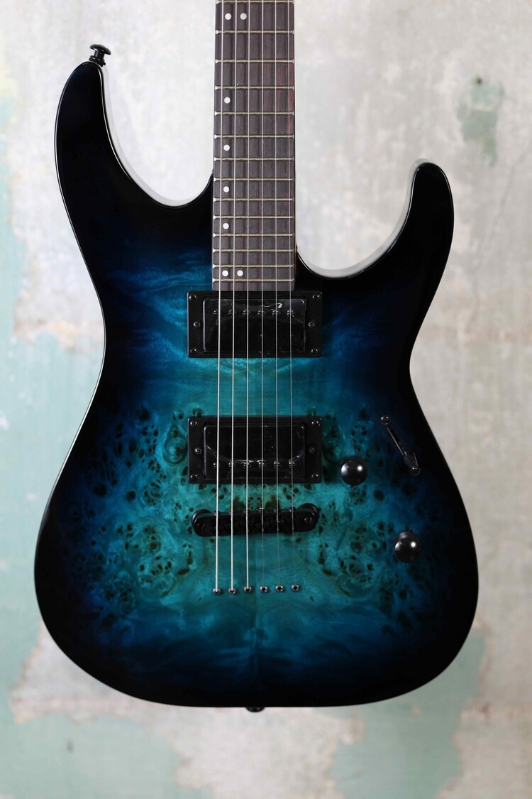 ESP LTD ESP LTD M-200DX - Blue Burst