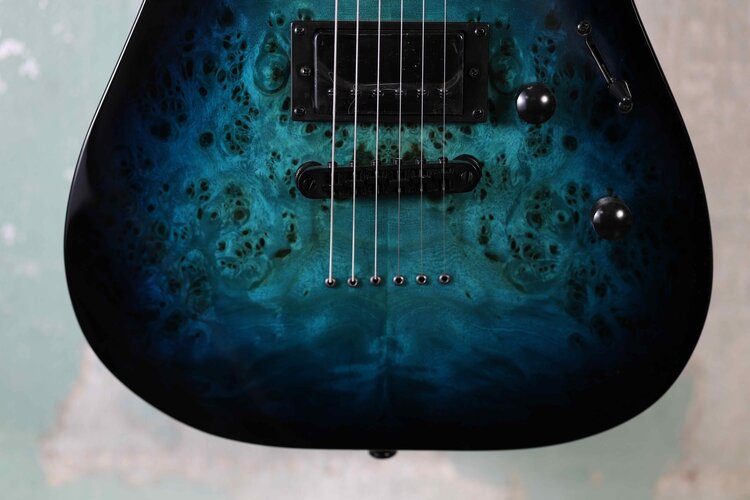 ESP LTD ESP LTD M-200DX - Blue Burst