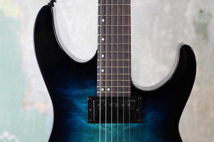 ESP LTD ESP LTD M-200DX - Blue Burst