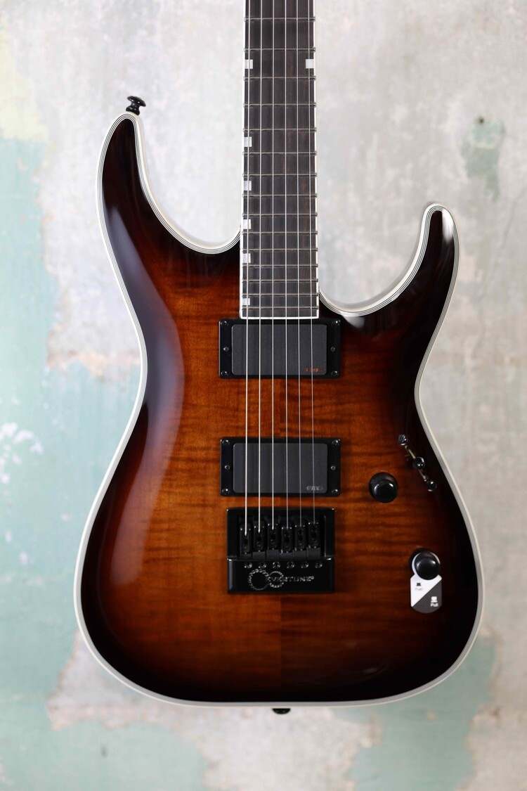 ESP LTD ESP LTD MH-1000 Evertune - Dark Brown Sunburst