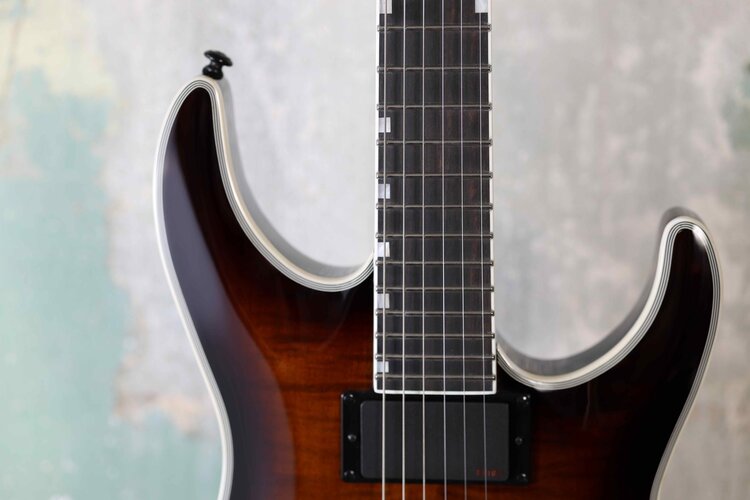 ESP LTD ESP LTD MH-1000 Evertune - Dark Brown Sunburst