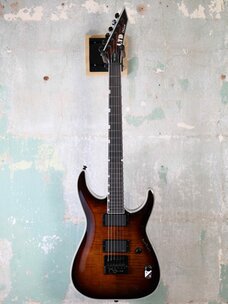 ESP LTD ESP LTD MH-1000 Evertune - Dark Brown Sunburst