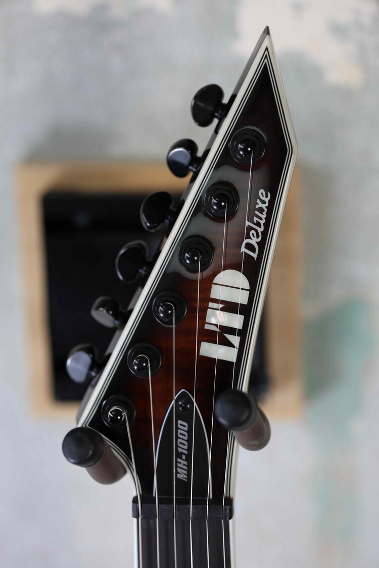 ESP LTD ESP LTD MH-1000 Evertune - Dark Brown Sunburst