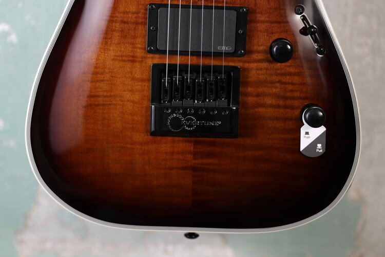 ESP LTD ESP LTD MH-1000 Evertune - Dark Brown Sunburst