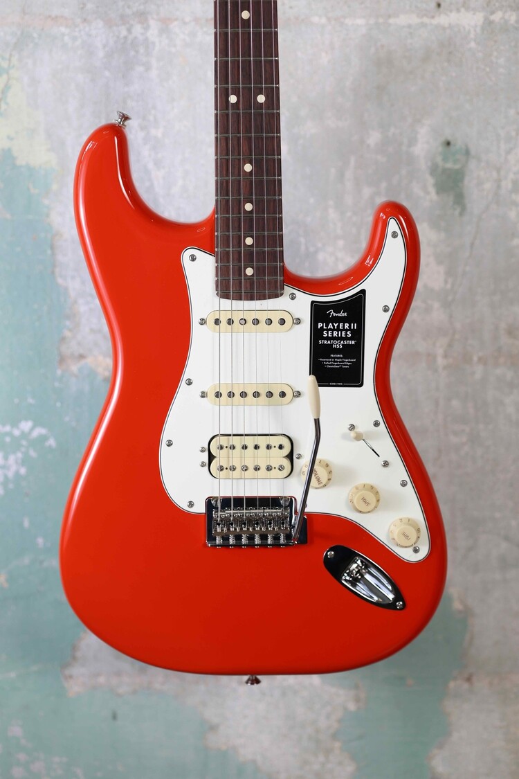 Fender Fender Player II Stratocaster® HSS - Coral Red