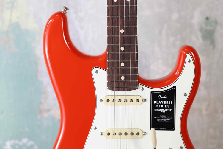 Fender Fender Player II Stratocaster® HSS - Coral Red