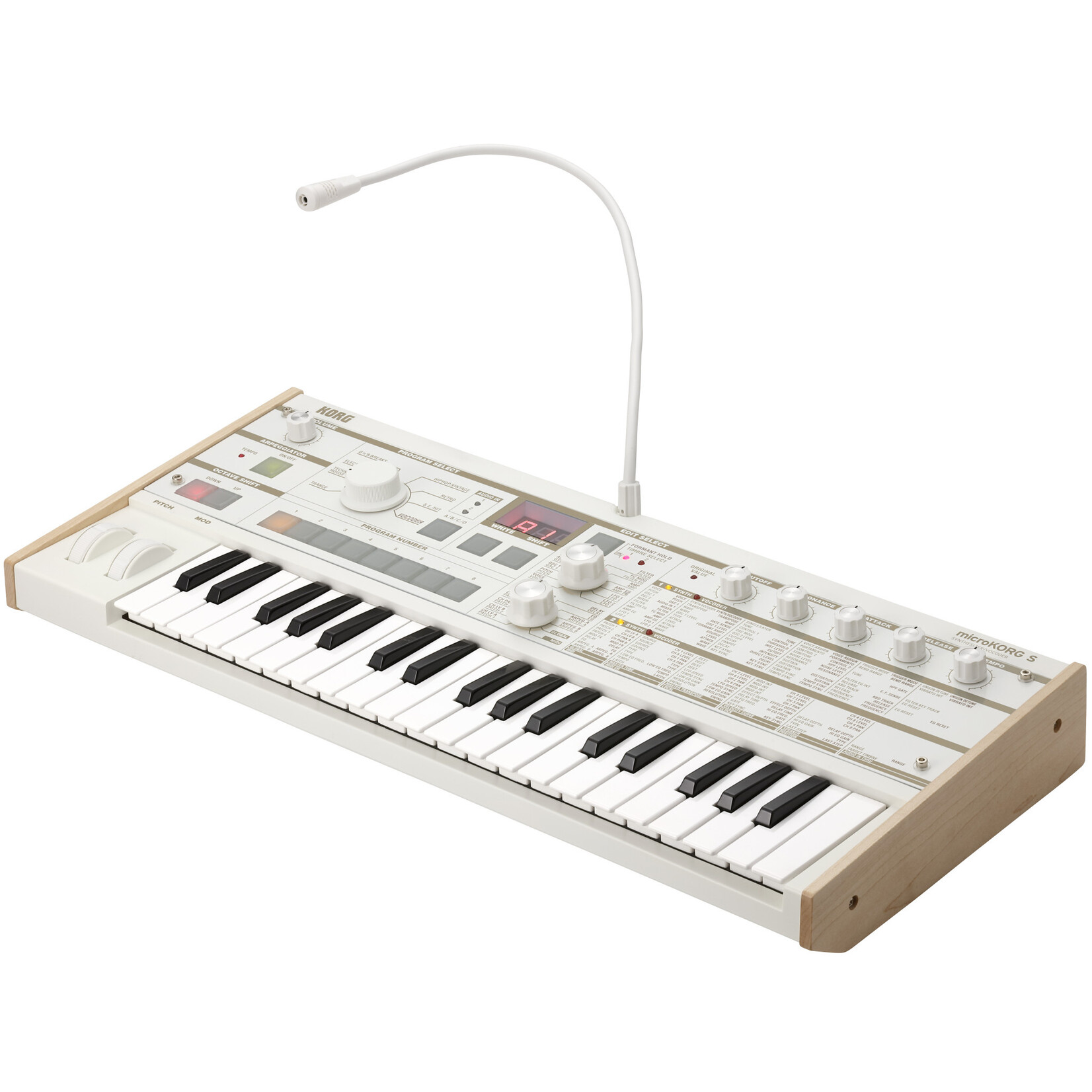 Korg Korg Microkorg S - White