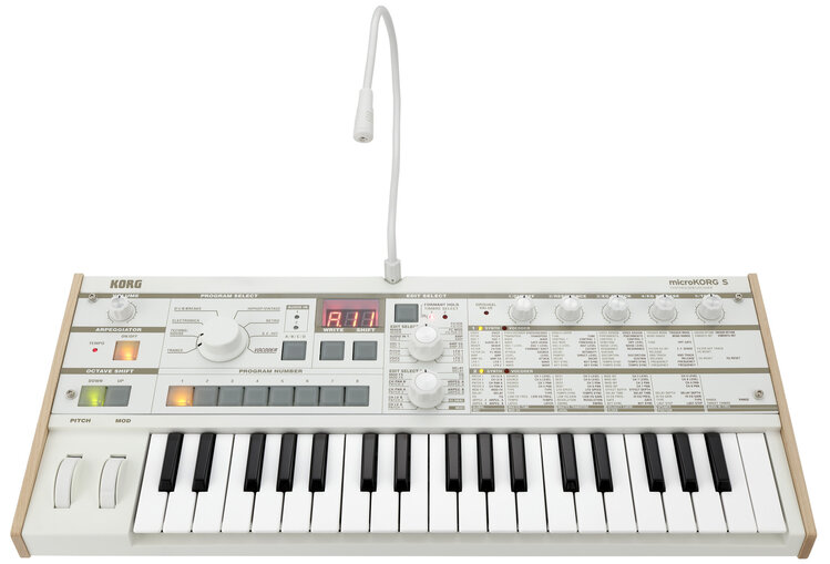 Korg Korg Microkorg S - White