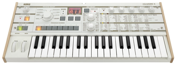 Korg Korg Microkorg S - White