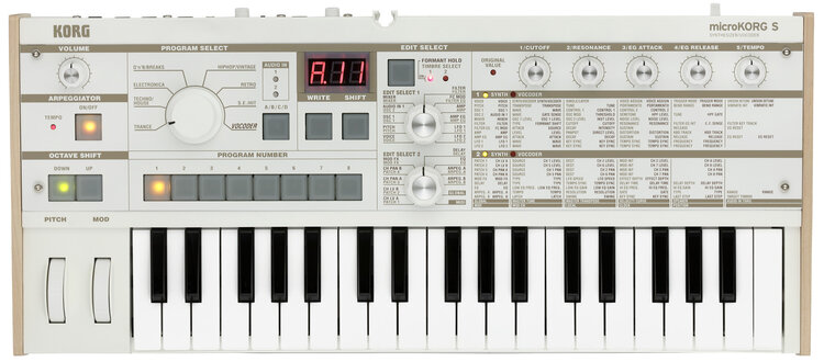 Korg Korg Microkorg S - White