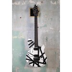 EVH EVH Wolfgang Special Striped Series, Ebony Fingerboard - Black and White